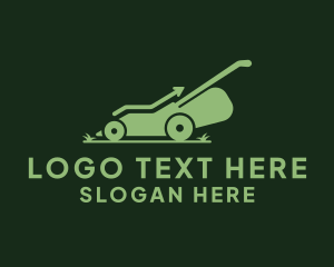 Gardening Lawn Mower  logo