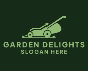 Gardening Lawn Mower  logo design