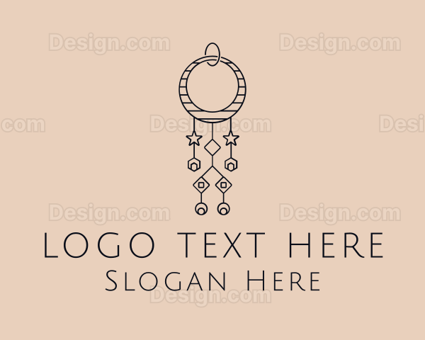 Bohemian Dangling Earring Logo