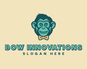 Monkey Bow Tie Fashion logo