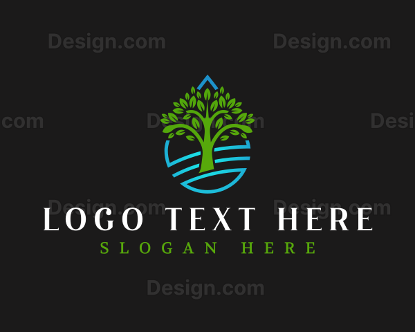 Tree Forest Plant Logo