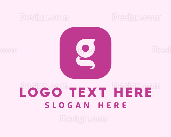 Advertising Agency Letter G Logo