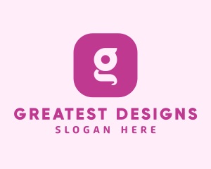 Advertising Agency Letter G  logo design