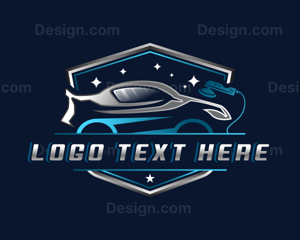 Vehicle Auto Detailing Logo