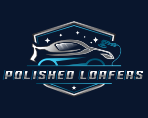 Vehicle Auto Detailing logo design