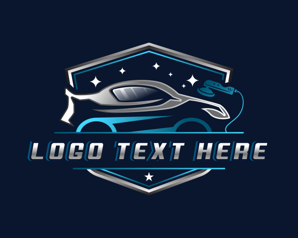 Buffing logo example 3