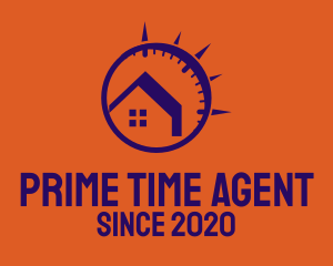 Time House Realty logo design