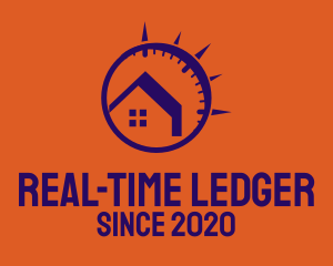 Time House Realty logo design