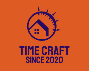 Time House Realty logo design