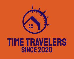 Time House Realty logo design