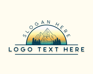 Cabin Mountain Nature Logo