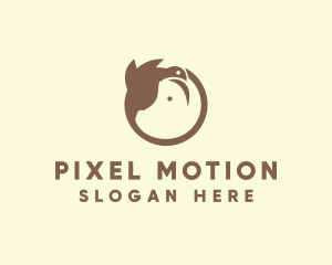 Pig Animal Farm logo design