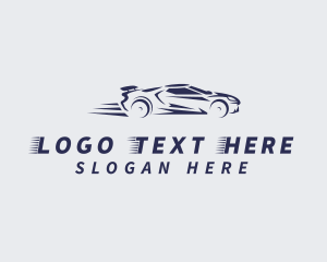 Fast Racing Car logo