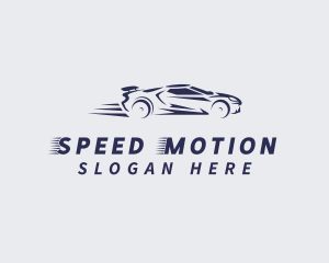 Fast Racing Car logo design