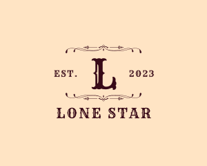 Western Retro Boutique logo design