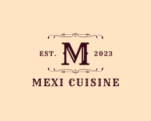 Western Retro Boutique logo design