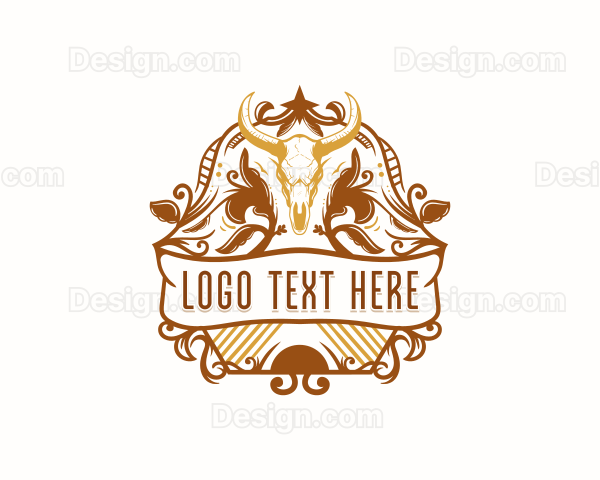 Western Texas Bullfighting Logo