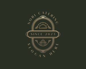 Fine Dining Cuisine Restaurant logo design