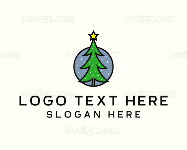 Christmas Tree Decor Logo