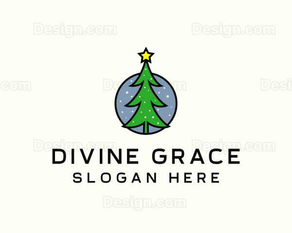 Christmas Tree Decor Logo