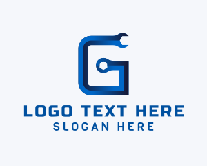 Maintenance Tool Letter G Logo