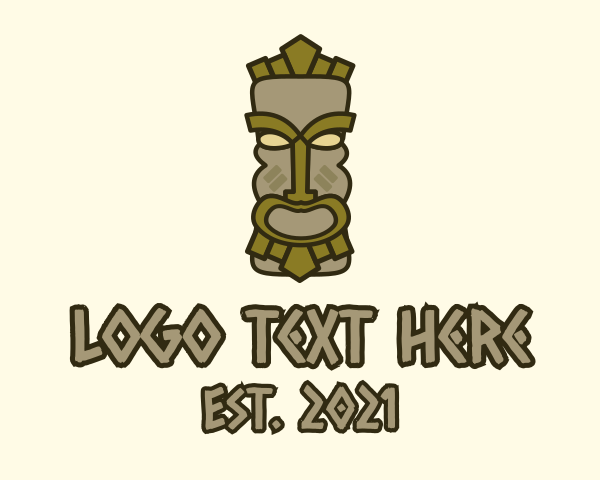 Ancient logo example 4