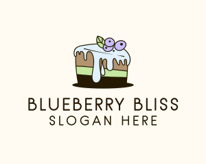 Blueberry Frosting Cake logo