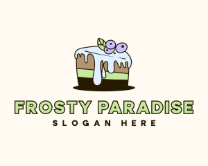 Blueberry Frosting Cake logo