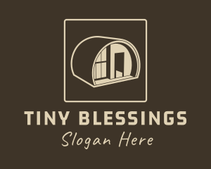 House Cabin Builder logo design