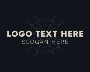 Halloween Spider Web logo