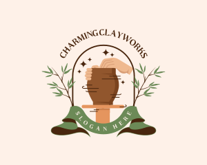 Handmade Artisan Pottery logo
