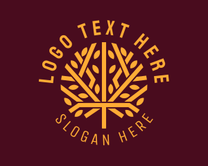 Golden Tree Landscaping  Logo