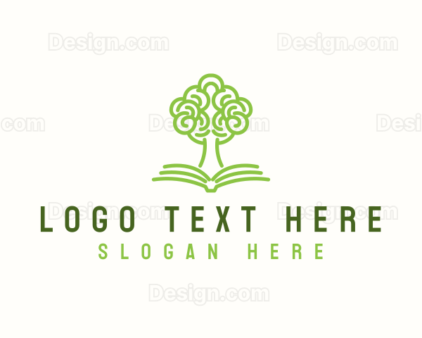 Book Tree Library Logo