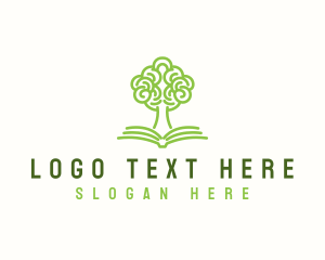 Book Tree Library logo