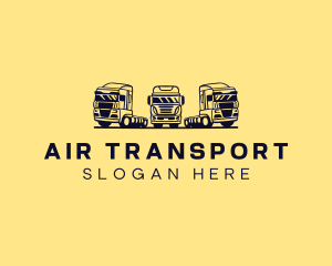 Logistics Fleet Vehicle logo design