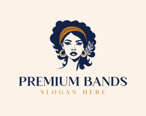 Retro Woman Salon logo