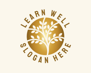 Nature Plant Wellness logo design