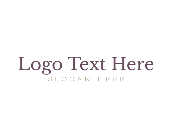 Letterhead logo example 1