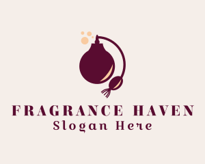 Scent Perfume Bottle logo