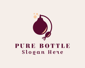 Scent Perfume Bottle logo