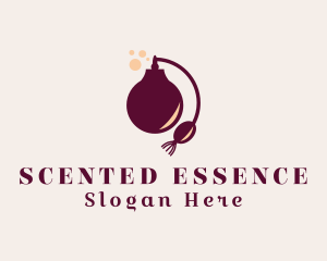 Scent Perfume Bottle logo