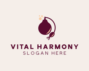 Scent Perfume Bottle logo design