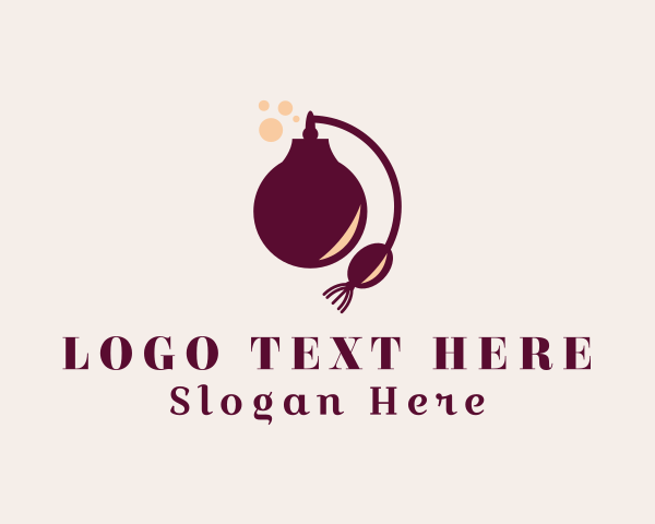Scented logo example 2