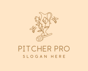 Artisan Pitcher Flower logo design