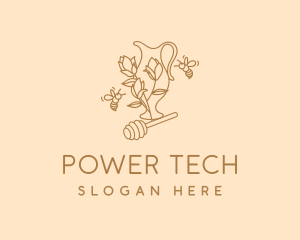 Artisan Pitcher Flower logo