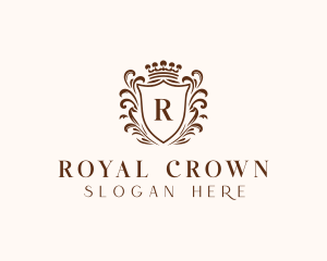 Crown Monarch Shield logo