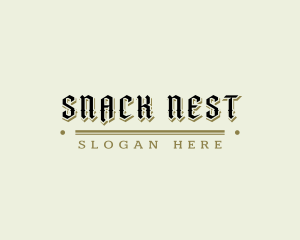 Vintage Apparel Brand logo design