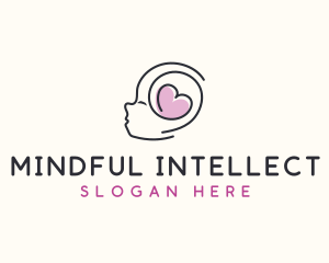 Heart Mental Therapy logo design