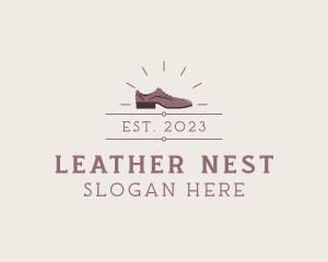 Leather Oxford Shoes logo
