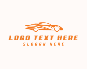 Fast Car Vehicle logo